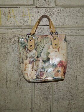 Maurizio Taiuti Leather Tote Bag Purse